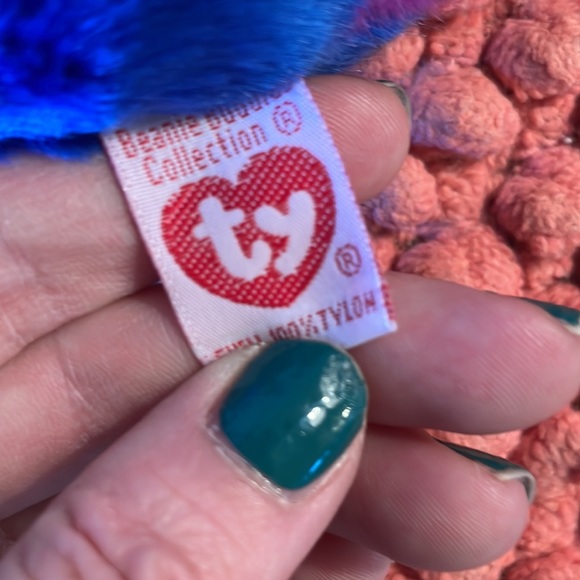 Inch ty beanie baby I’m excited condition tag protected - Picture 4 of 5